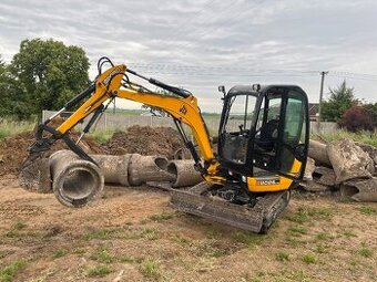 Minibagr jcb 8026 cts