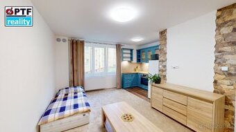 Pronájem byty 1+kk, 23 m2 - Plzeň Bory, ev.č. 00384