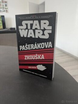 Kniha Star Wars: pašerákova zkouška