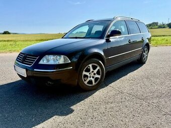 VW Passat 1.9TDI 96kW Highline (TOP výbava, po servisu)