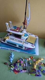 Lego Friends- katamarán