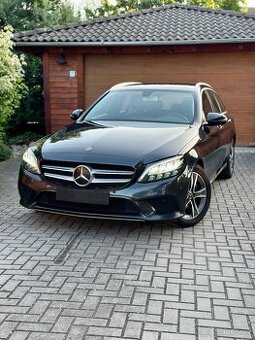 Mercedes w205 C220d 143kW 2021 Burmester/Webasto/Alarm