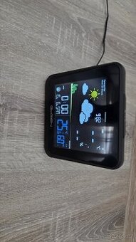 Prodám, Meteorologická stanice GoGEN ME 3236, černá