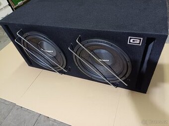 Subwoofer v boxu Gladen RS 12 VB DUAL