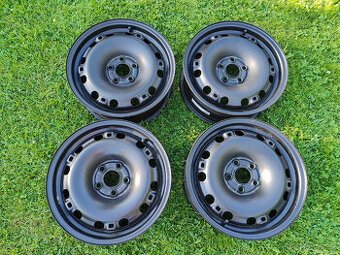 Disky-sada 6Jx15" 5x100 ET38 Škoda Rapid, Fabia 3 atd.