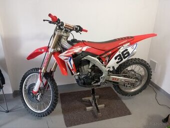 Honda CR-F 450 2017 107,9mth