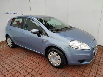 Fiat Grande Punto 1.2 5 dv. KLIMA 2010 ČR 2.MAJ. 106 tis. km