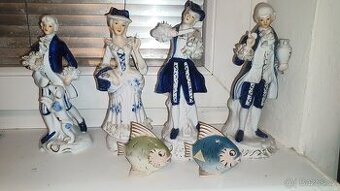 Porcelánové figurky - 1