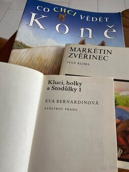 kluci holky a stodulky knihy set - 1