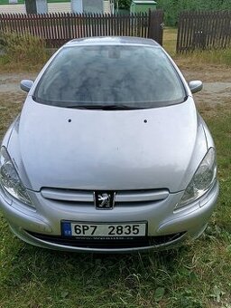 Peugeot 307CC se stahovací střechou