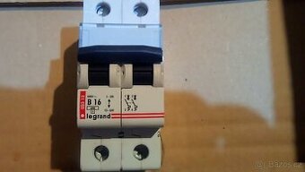 Jističe Legrand 6 kA 10/2/B 23 ks