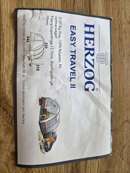 Předstan k autu Herzog Easy Travel ll