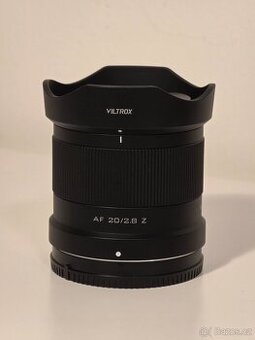 VILTROX 20 mm f/2,8 pro Nikon Z