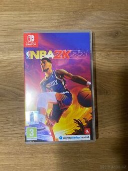 Prodám NBA 2k 23 kazetu na Nintendo Switch