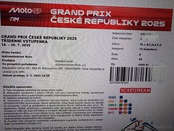 MOTO GP BRNO