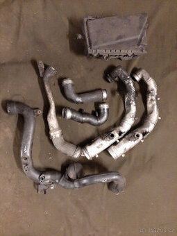 Hadice turbo coler Golf IV tdi ARL ASZ Octavia ASZ