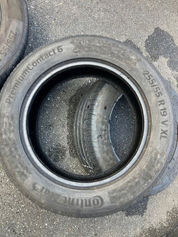 Letní pneumatiky 255/55 R19 Continental