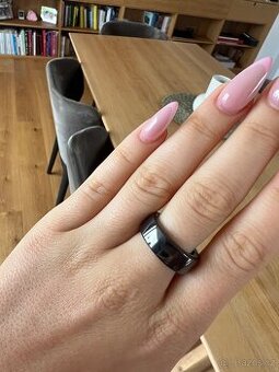 Oura Ring - Gen 3 Horizon black - velikost 8