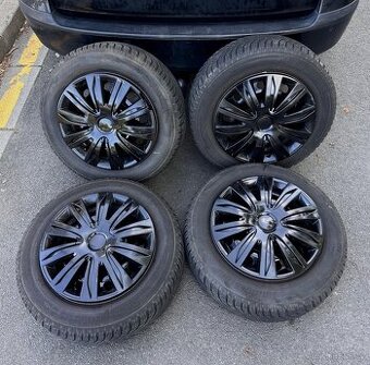 Zimní sada kol bridgestone – 5x112, R15, 195/65/15