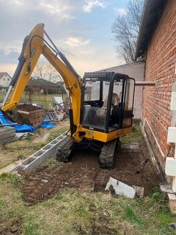 Minibagr jcb 803