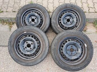 4 plechové disky Hyundai i10 (5,5Jx14 ET47)