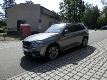 BMW X5 M50d, Pano,Head,Soft, Nové ČR