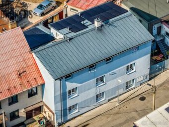 Prodej činžovního domu, Slaný