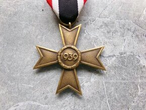 Záslužný kříž bez mečů III.říše-origo-luxu