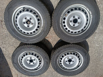 VW T5 T6 - disky 6,5x16 et51 + zimní 205/65/16C