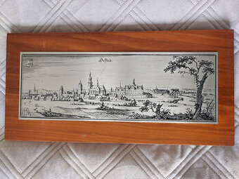 Kovorytina města Dessau (Sasko-Anhaltsko) r. 1650