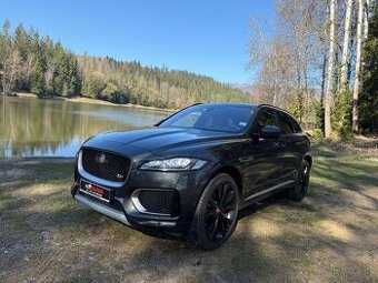 Jaguar F Pace Combi, 221kw,odpočet DPH