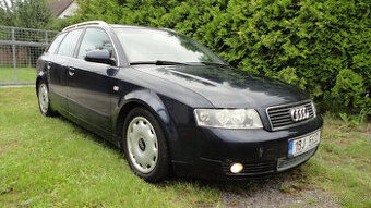 Audi A4 avant 1.9 TDI 96kw rok 2003 STK 10/2025 Euro3