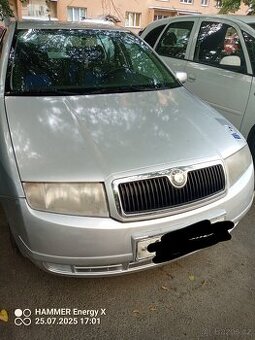 Škoda fabia 1, 2 i12V47kw rv 2004STK 5/26