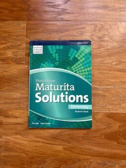 Učebnice Solutions Third Edition