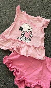 NOVÝ letní set Snoopy 86 - 1