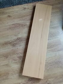 Nástěnná police z IKEA - LACK, dub