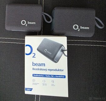 Reproduktory Bluetooth 2xO2beam, Ostrava cena za oba