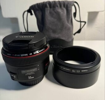 CANON EF 50 1,2 L USM