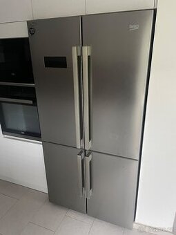 Americká lednička Beko GN 1416231 JXN