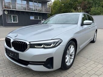 BMW 530d 210kw 2021 - 152tkm 4x klima tažné - odpočet DPH