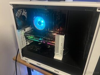 Herní / pracovní počítač – Ryzen 5, RTX 3060 12GB, 32GB RAM