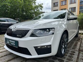 Škoda Octavia 2.0TSi 162 kW RS 1 majitel ČR