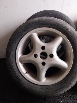 Kola Nissan Almera, letní pneu