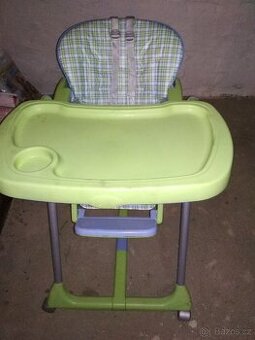 Krmicí židlička Prima Pappa s dárky