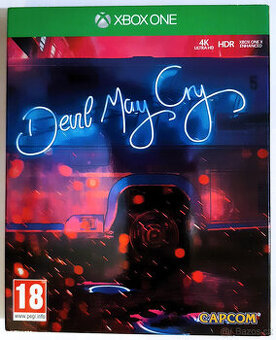 Devil May Cry 5 Steelbook Edition - Xbox One / Xbox Series X