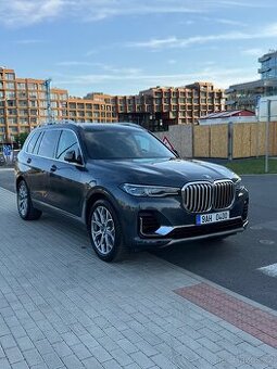 BMW X7 40d,2022,7míst,DPH,MAX výbava,TOP stav,tažné