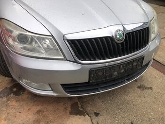 ŠKODA OCTAVIA 2 FACELIFT STŘÍBRNÁ KOMBI DÍLY