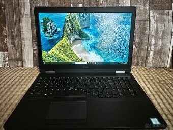 Notebook Dell Latitude E5570 2,4GHz, 16GB RAM, 256GB SSD
