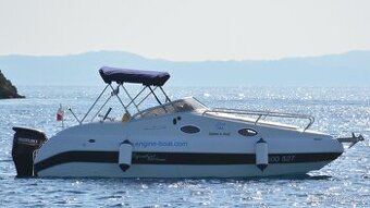 Nová kajutová jachta Sport Cruiser 20 / 5,9 metru