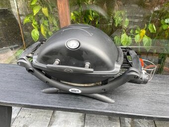 Cestovni gril weber q 1200